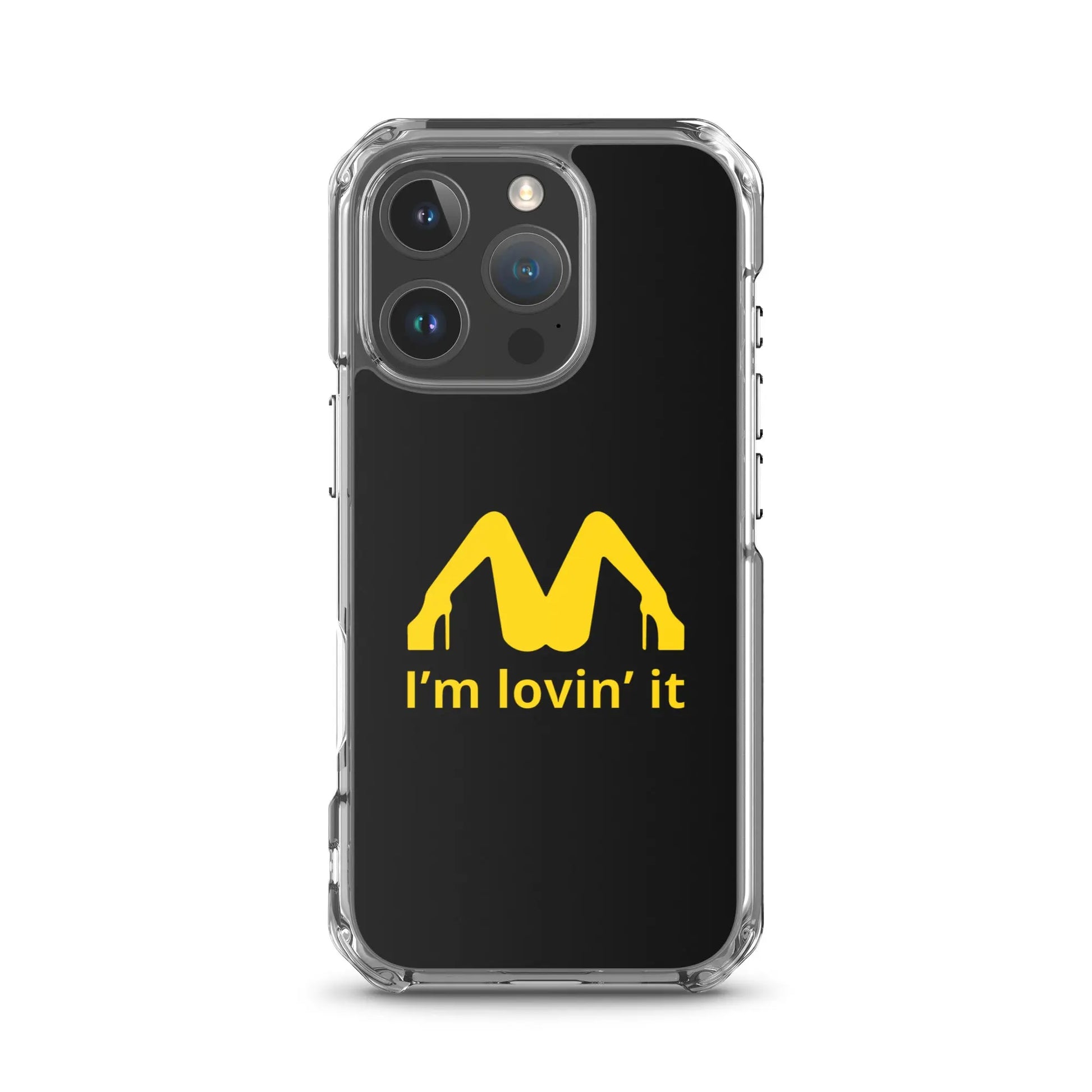 Coque iPhone I'm lovin' it iPhone 16 Pro - Sedurro