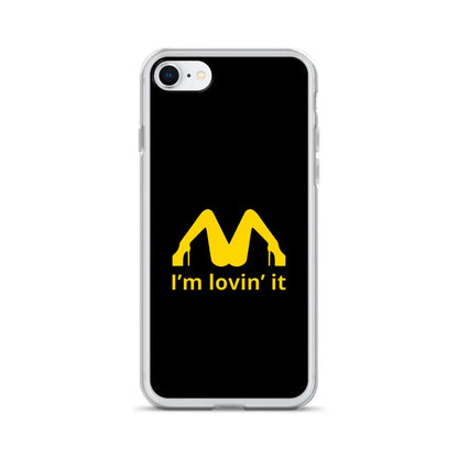 Coque iPhone I'm lovin' it iPhone 7 8 - Sedurro