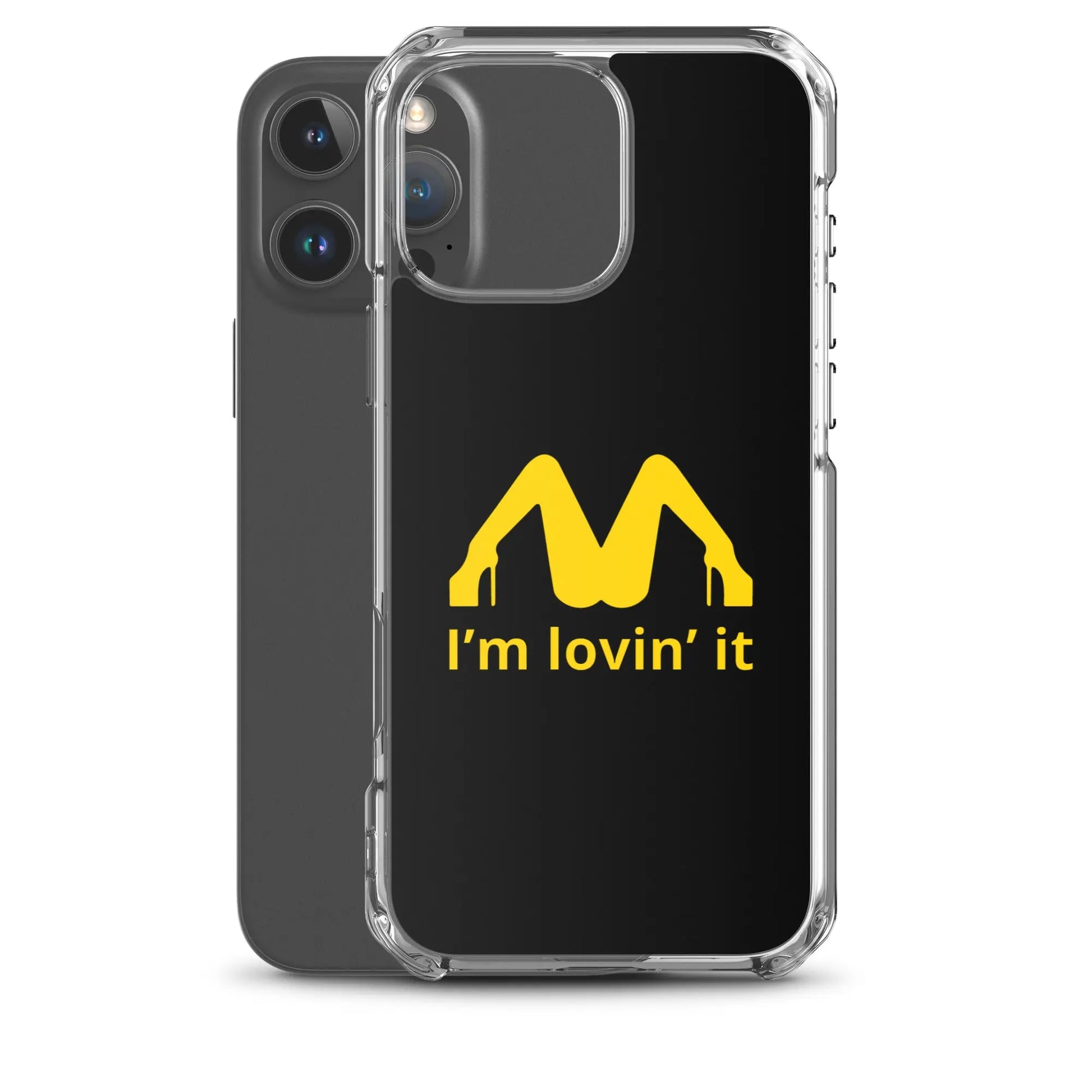 Coque iPhone I'm lovin' it - Sedurro
