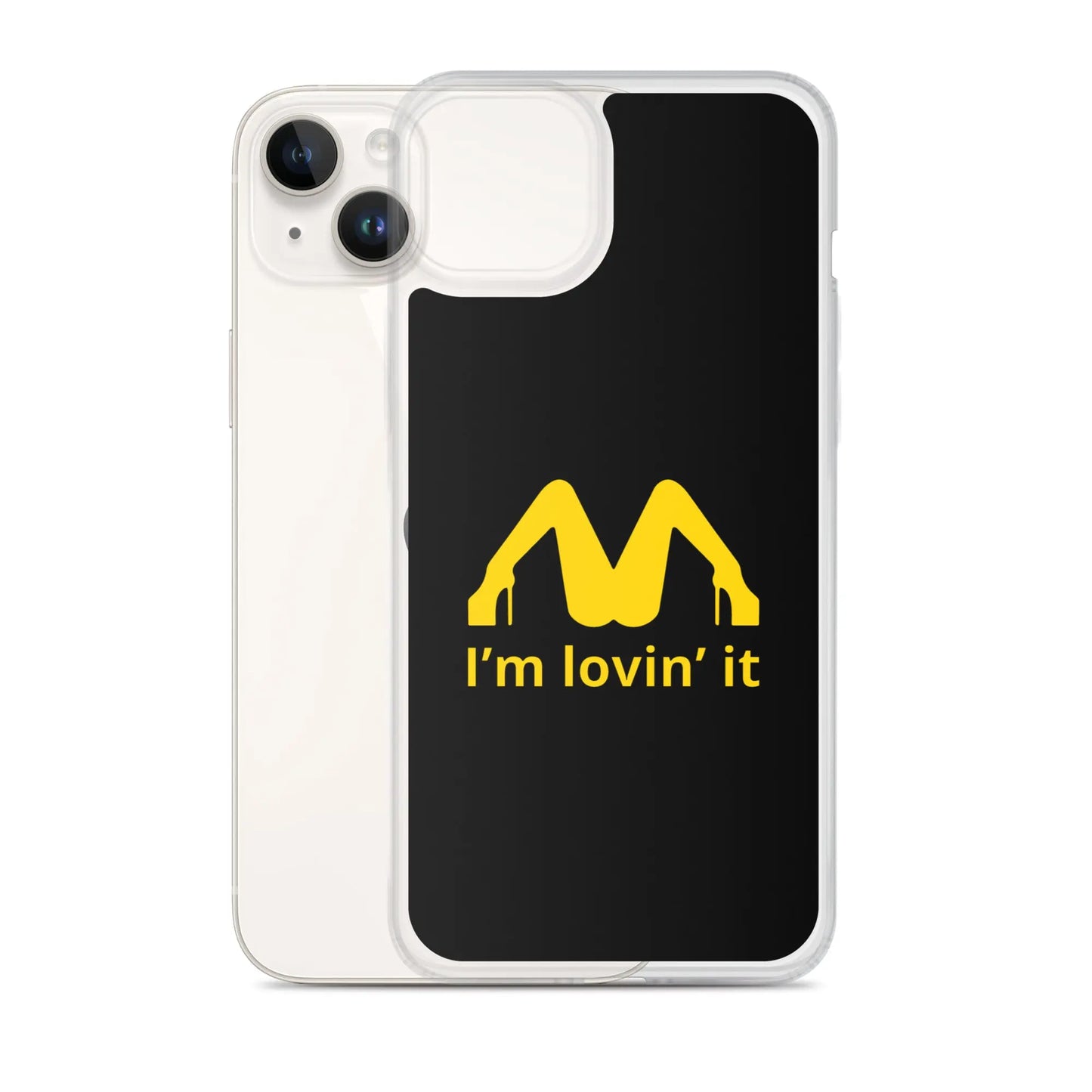 Coque iPhone I'm lovin' it - Sedurro