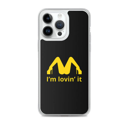 Coque iPhone I'm lovin' it iPhone 14 Pro Max - Sedurro