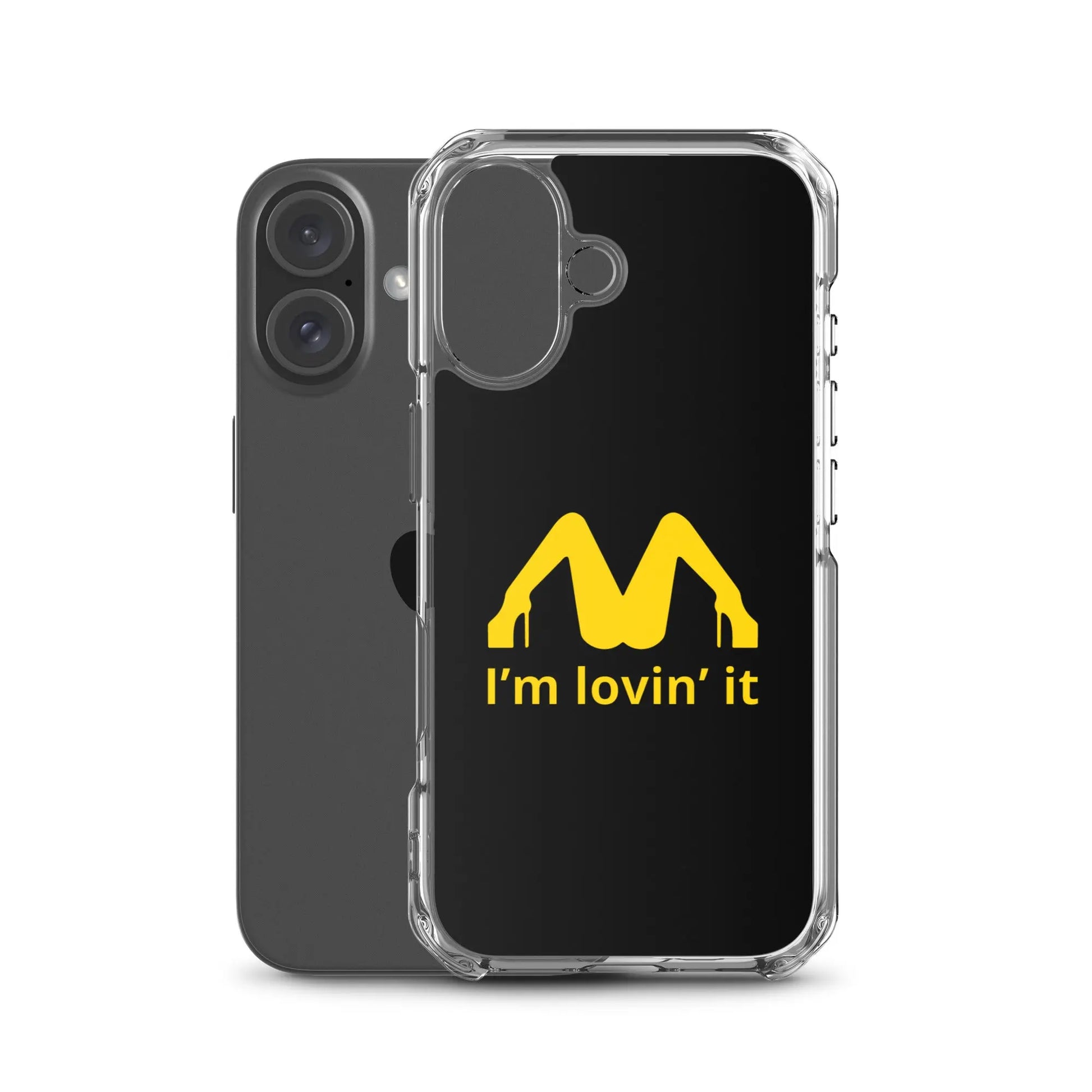 Coque iPhone I'm lovin' it - Sedurro