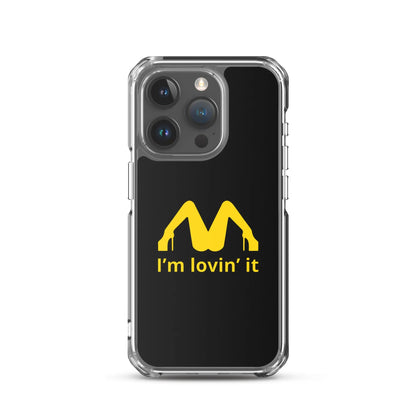 Coque iPhone I'm lovin' it iPhone 15 Pro - Sedurro