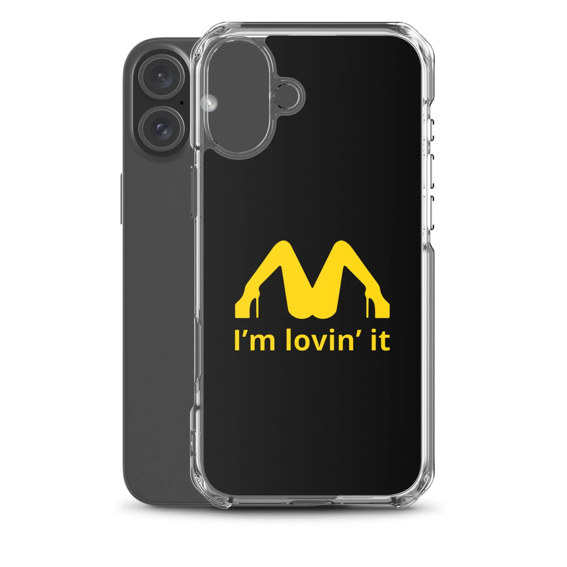 Coque iPhone I'm lovin' it - Sedurro