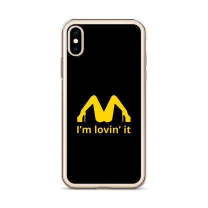 Coque iPhone I'm lovin' it - Sedurro