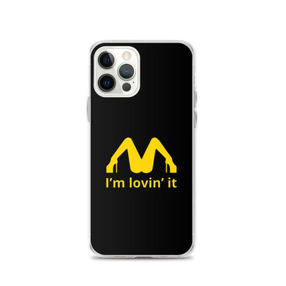 Coque iPhone I'm lovin' it iPhone 12 Pro - Sedurro