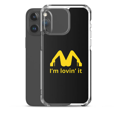 Coque iPhone I'm lovin' it - Sedurro