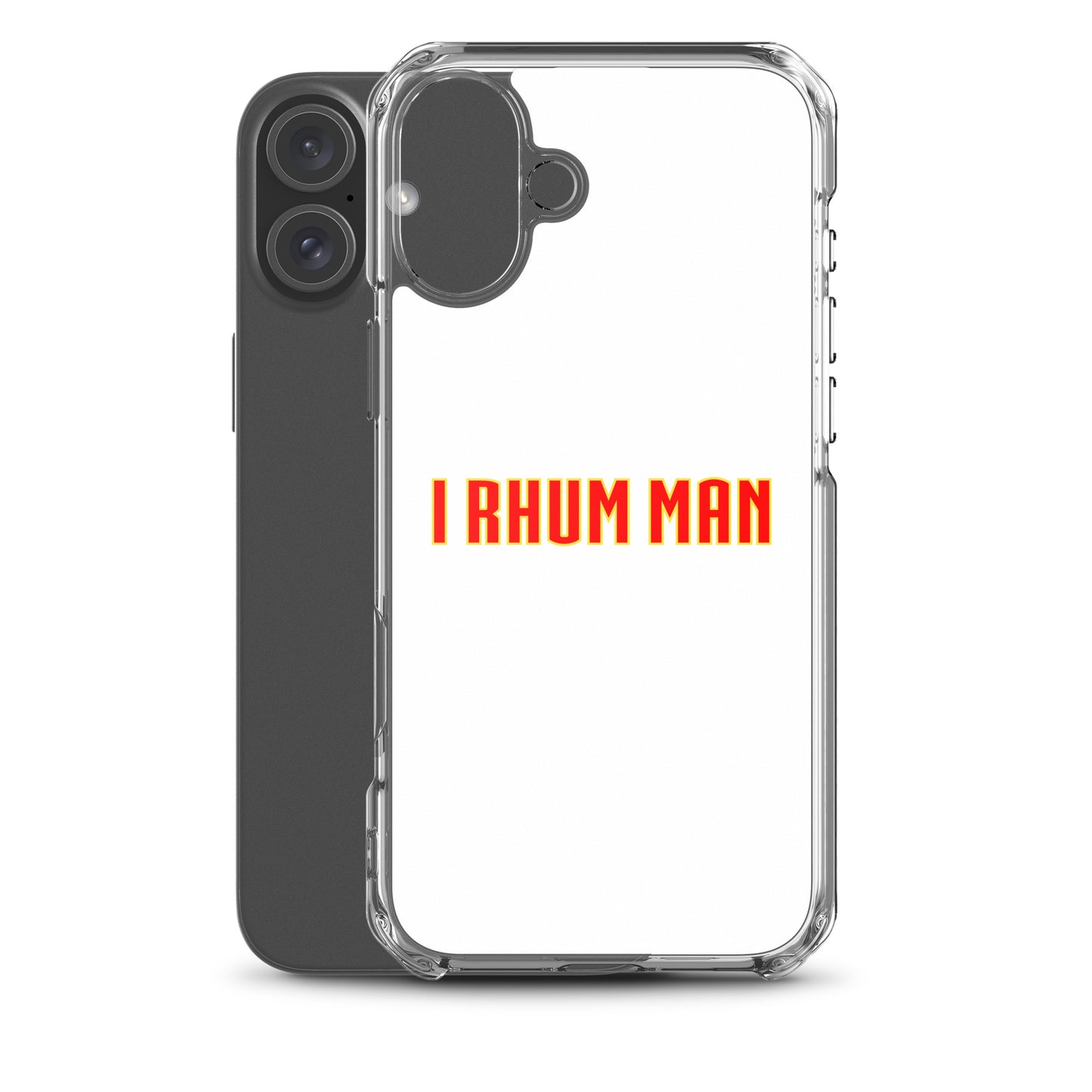 Coque iPhone I rhum man - Sedurro