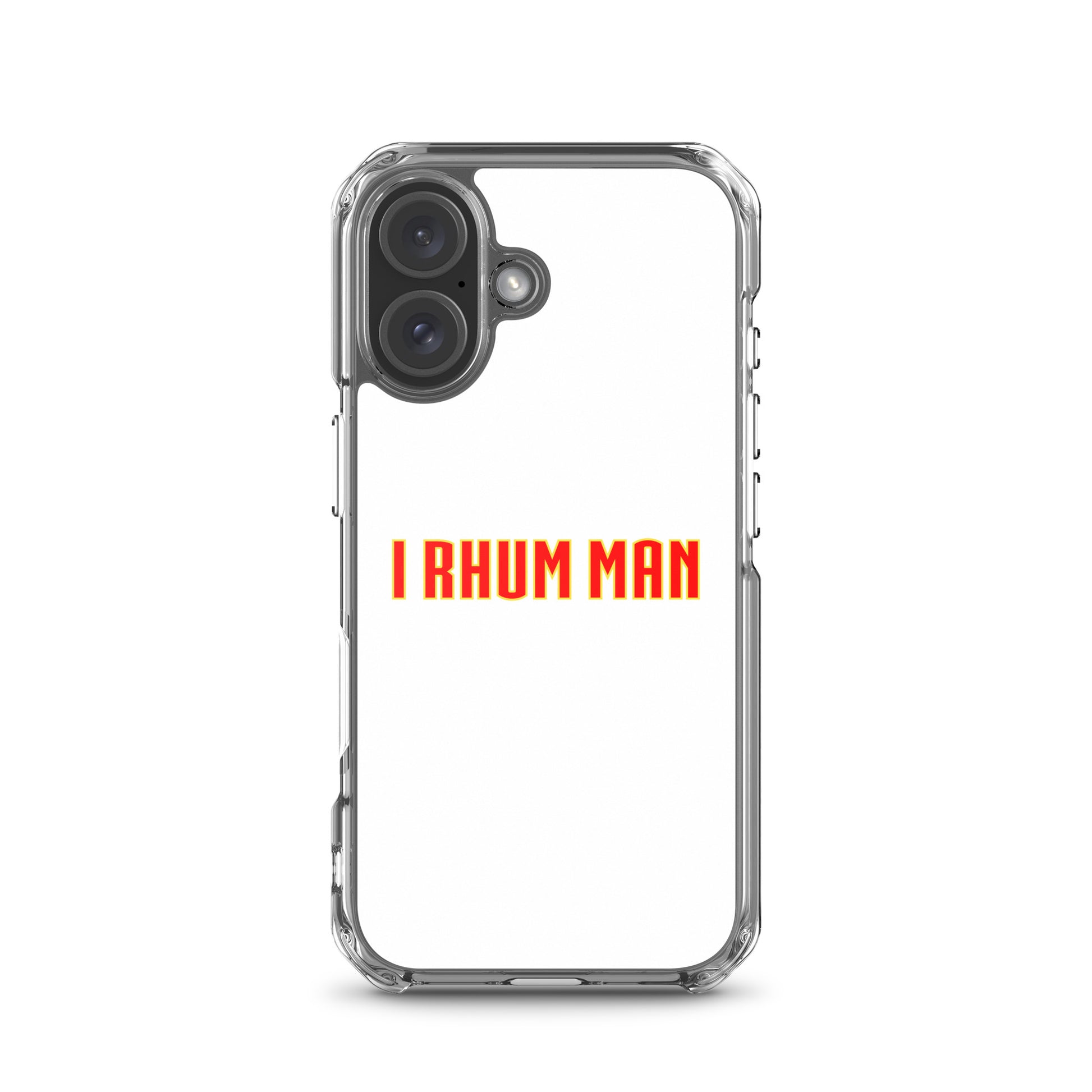 Coque iPhone I rhum man iPhone 16 - Sedurro