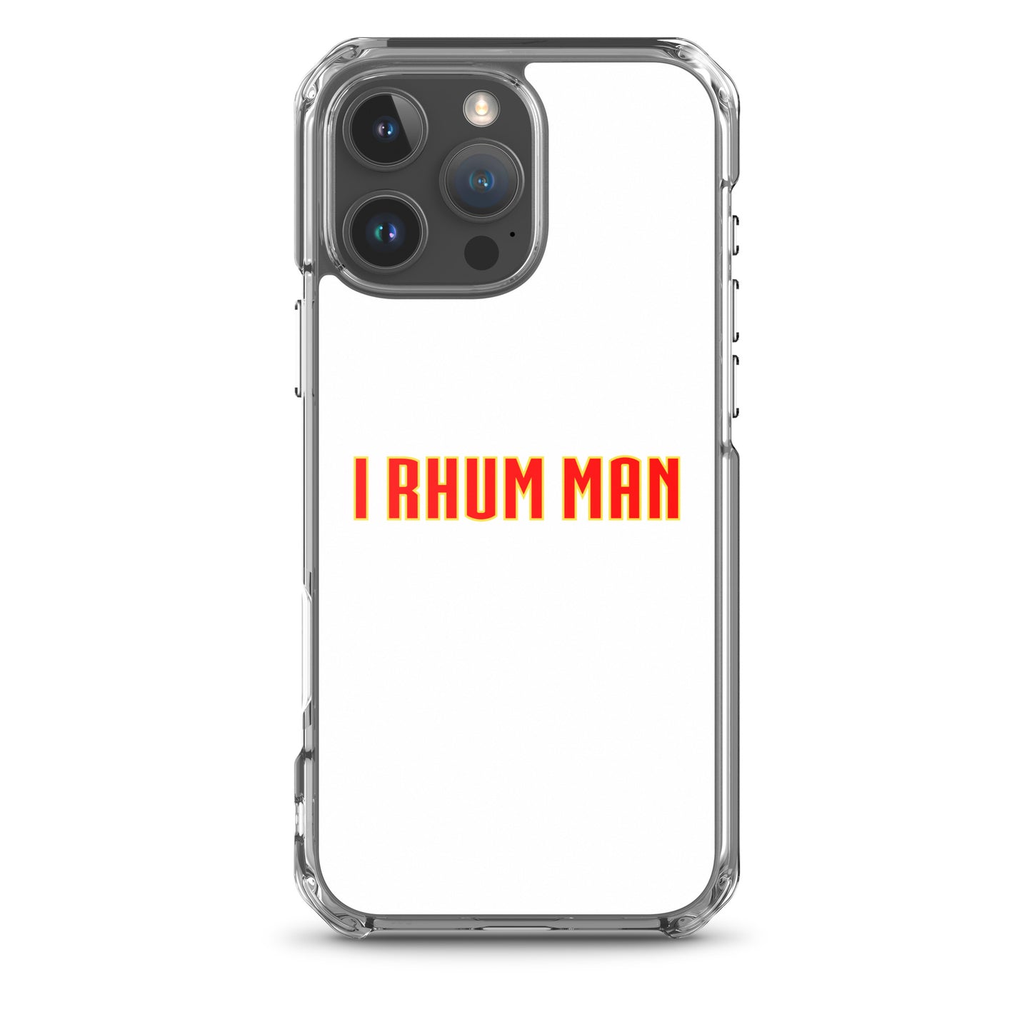 Coque iPhone I rhum man iPhone 16 Pro Max - Sedurro