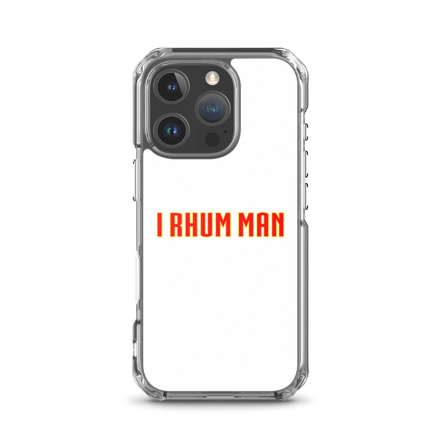 Coque iPhone I rhum man iPhone 16 Pro - Sedurro