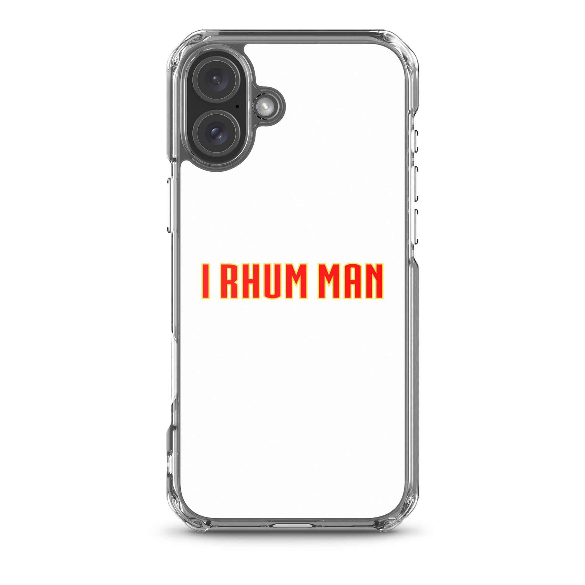 Coque iPhone I rhum man iPhone 16 Plus - Sedurro