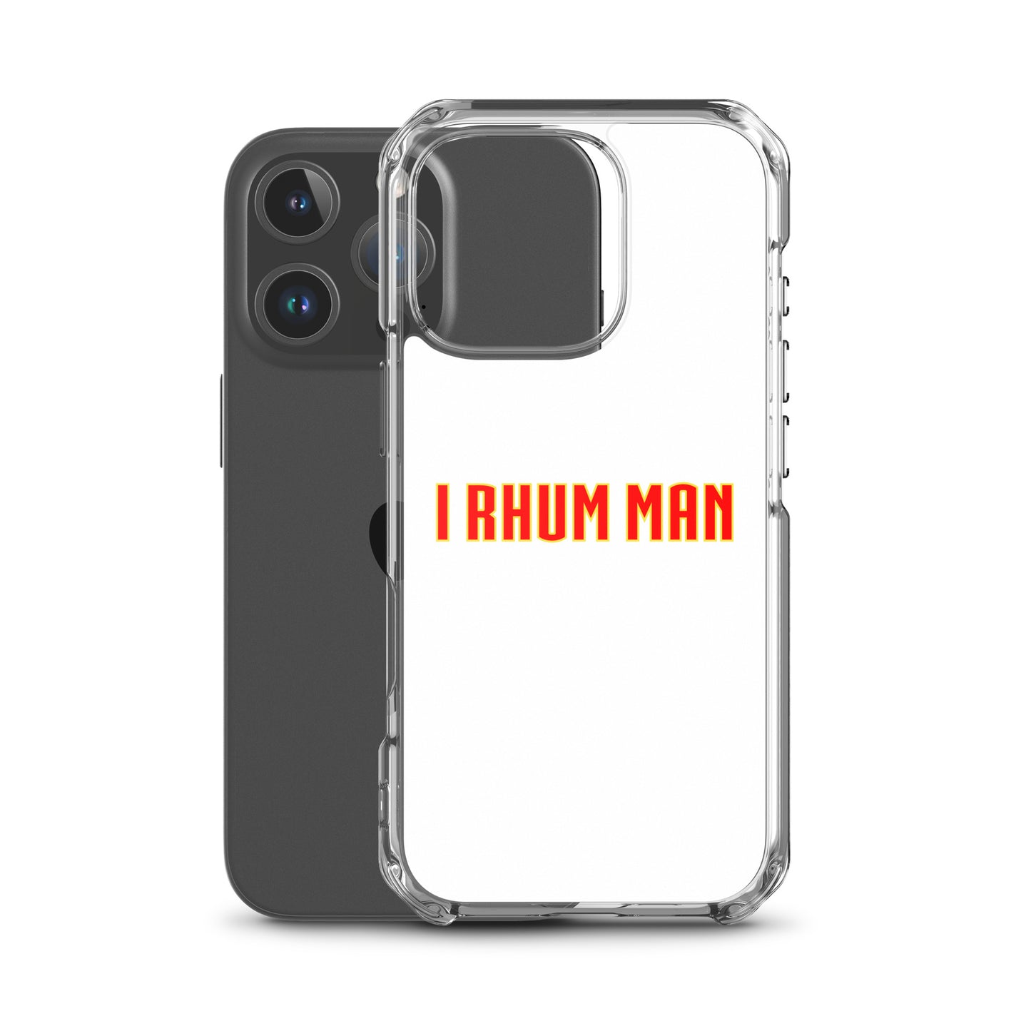 Coque iPhone I rhum man - Sedurro