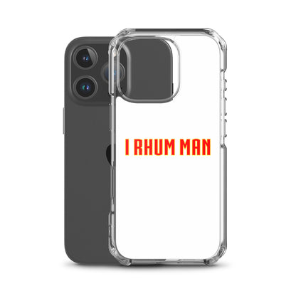Coque iPhone I rhum man - Sedurro