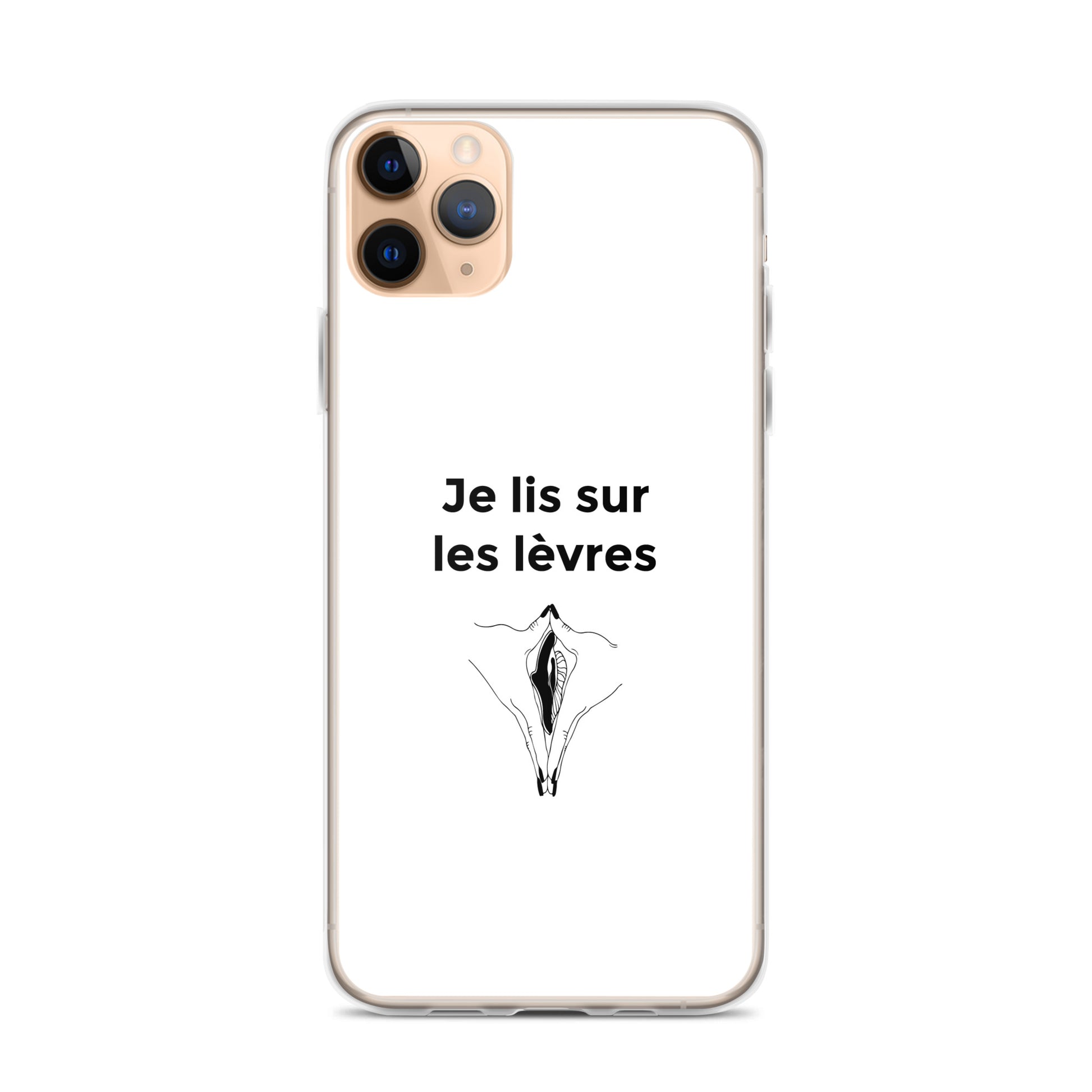 Coque iPhone Je lis sur les lèvres iPhone 11 Pro Max - Sedurro