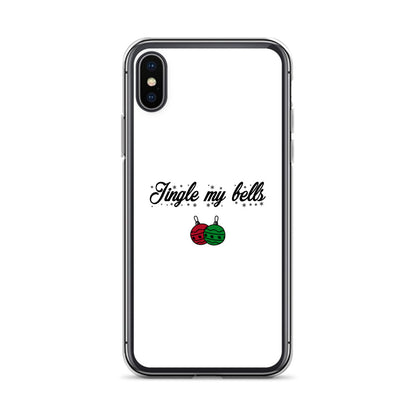 Coque iPhone Jingle my bells Christmas iPhone X XS - Sedurro