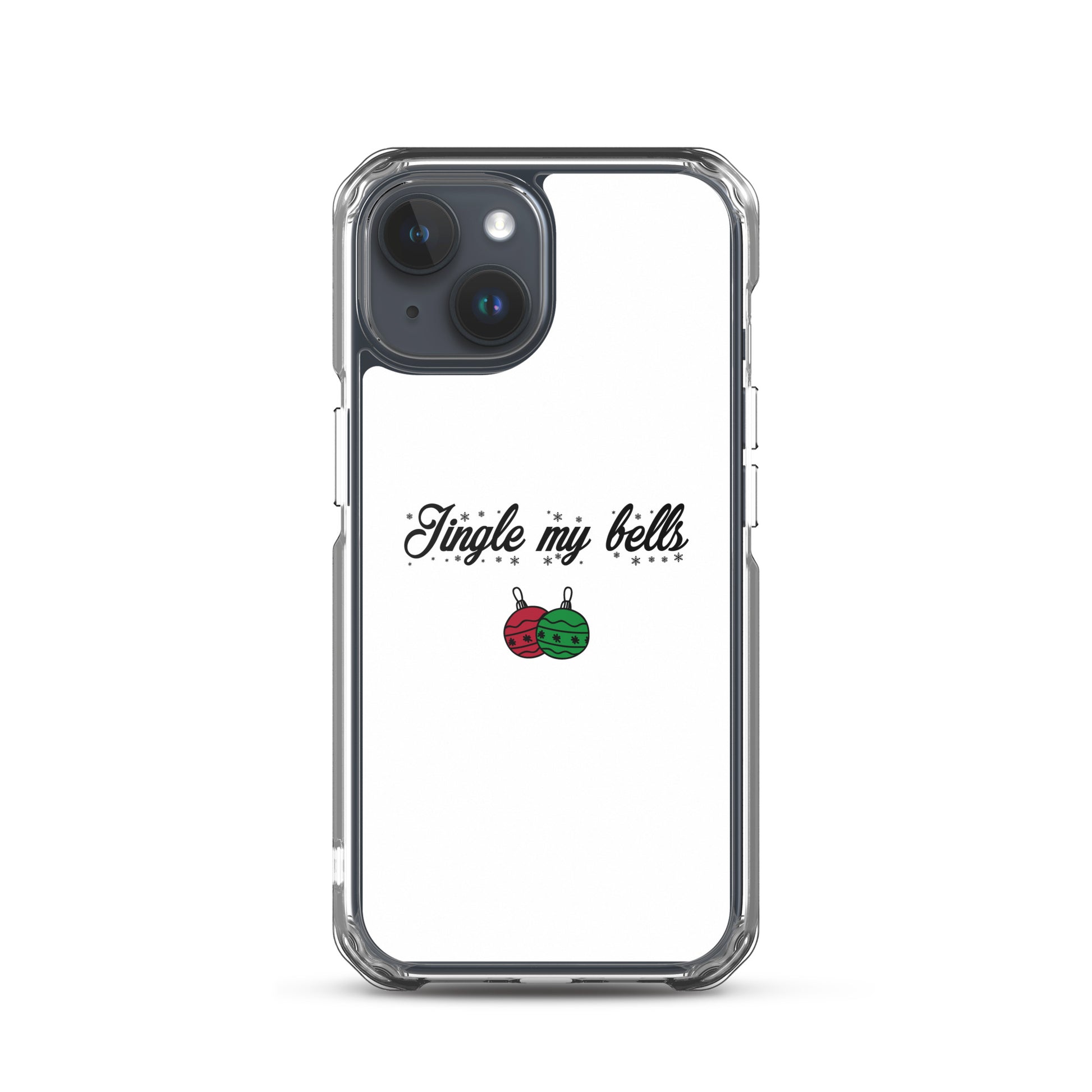 Coque iPhone Jingle my bells Christmas iPhone 15 - Sedurro
