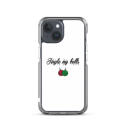 Coque iPhone Jingle my bells Christmas iPhone 15 - Sedurro