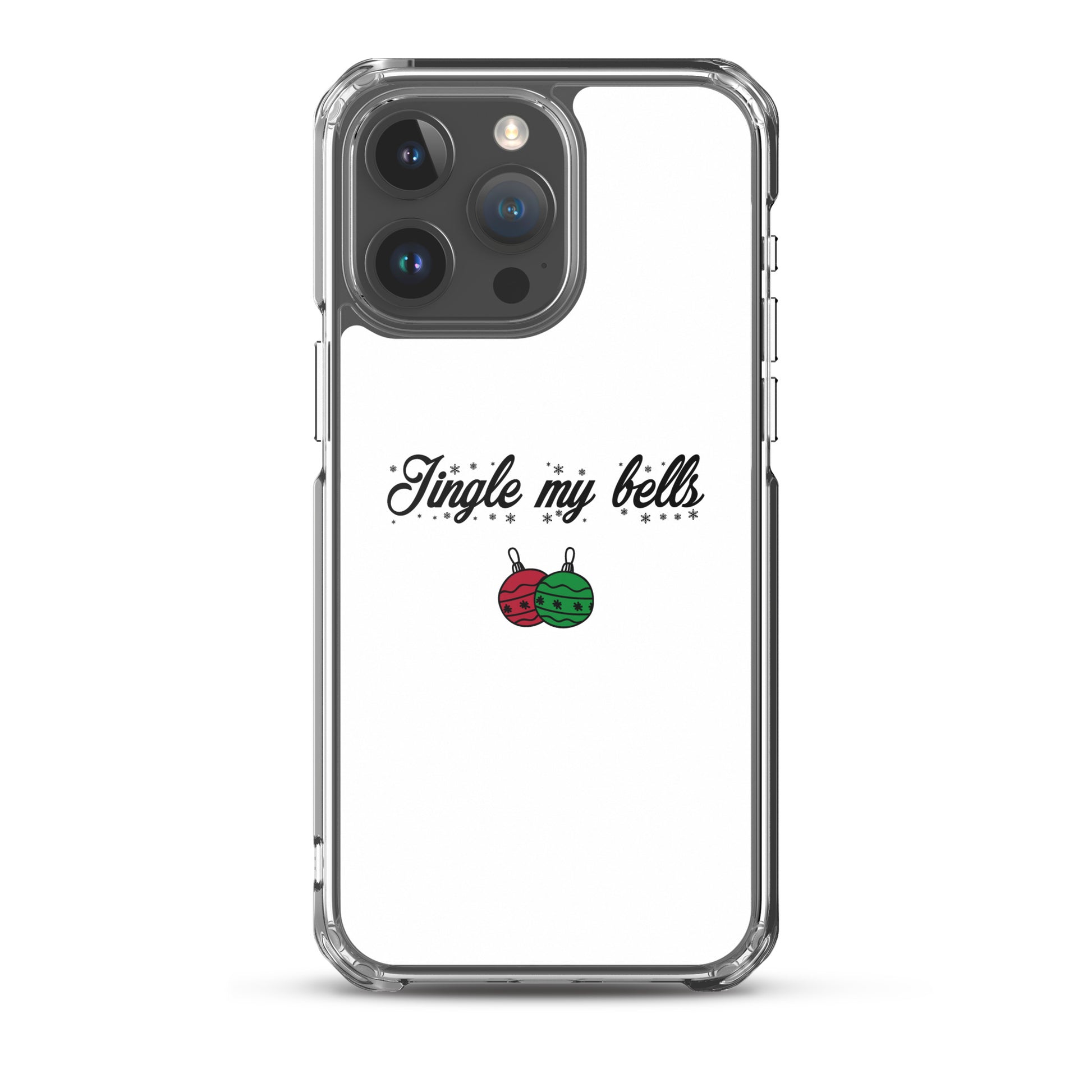 Coque iPhone Jingle my bells Christmas iPhone 15 Pro Max - Sedurro