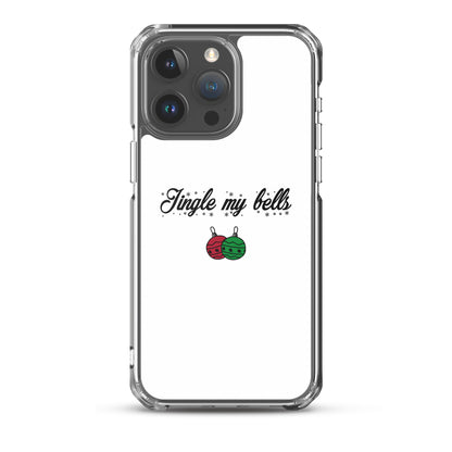 Coque iPhone Jingle my bells Christmas iPhone 15 Pro Max - Sedurro