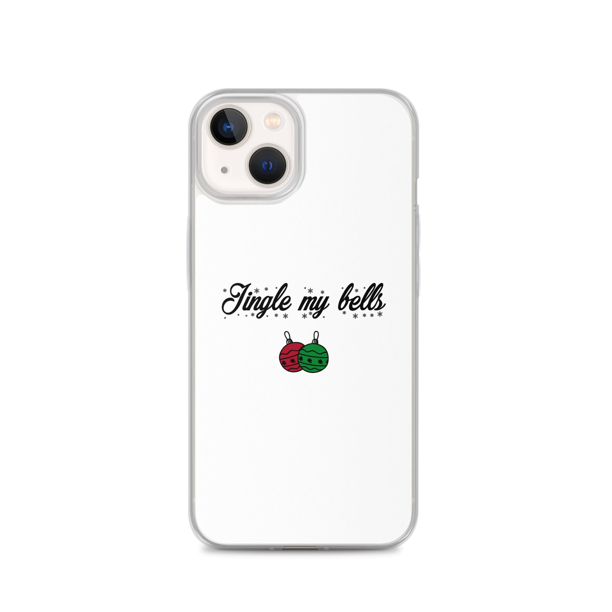 Coque iPhone Jingle my bells Christmas iPhone 13 - Sedurro