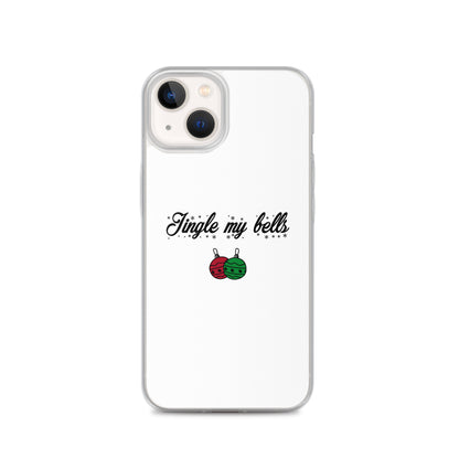 Coque iPhone Jingle my bells Christmas iPhone 13 - Sedurro