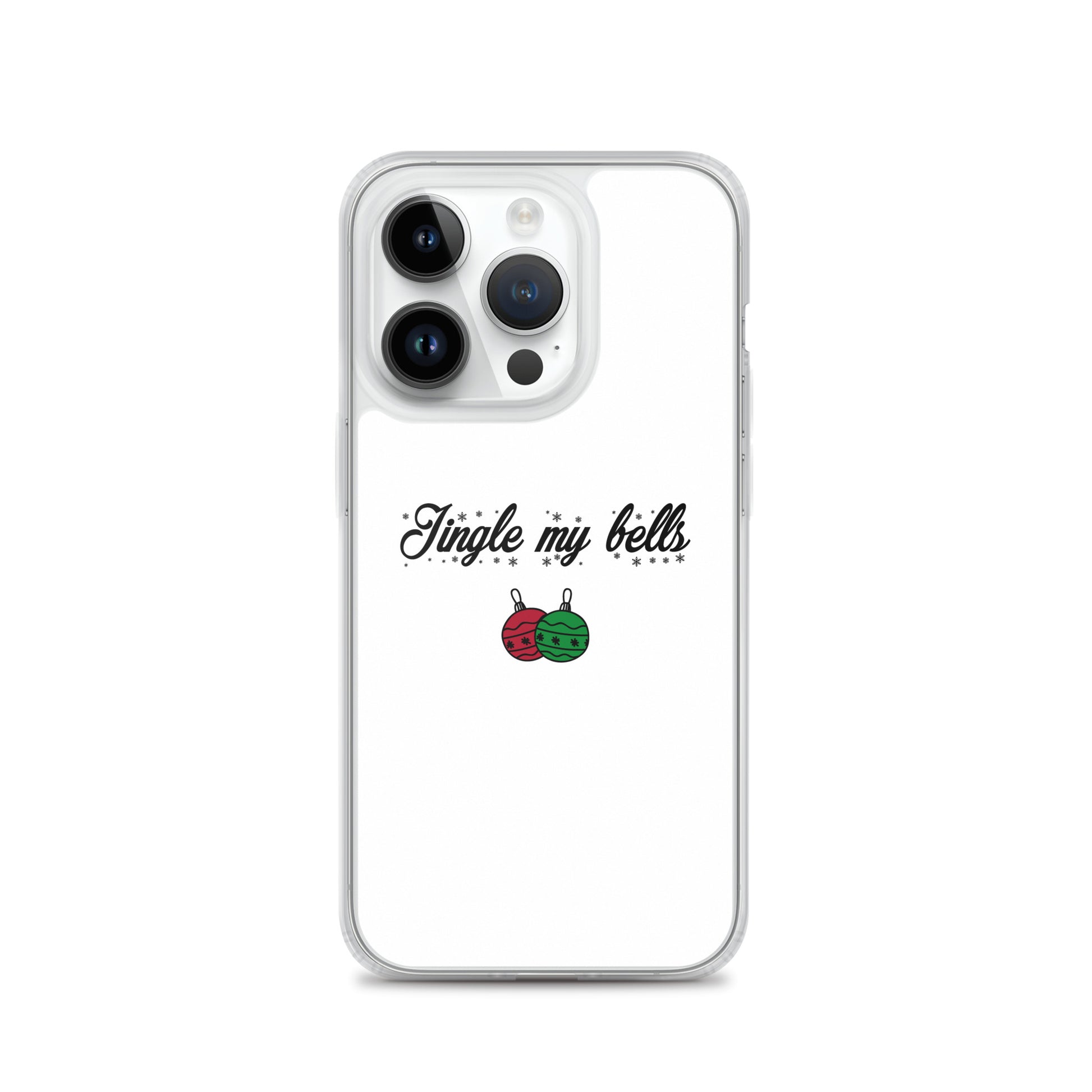 Coque iPhone Jingle my bells Christmas iPhone 14 Pro - Sedurro