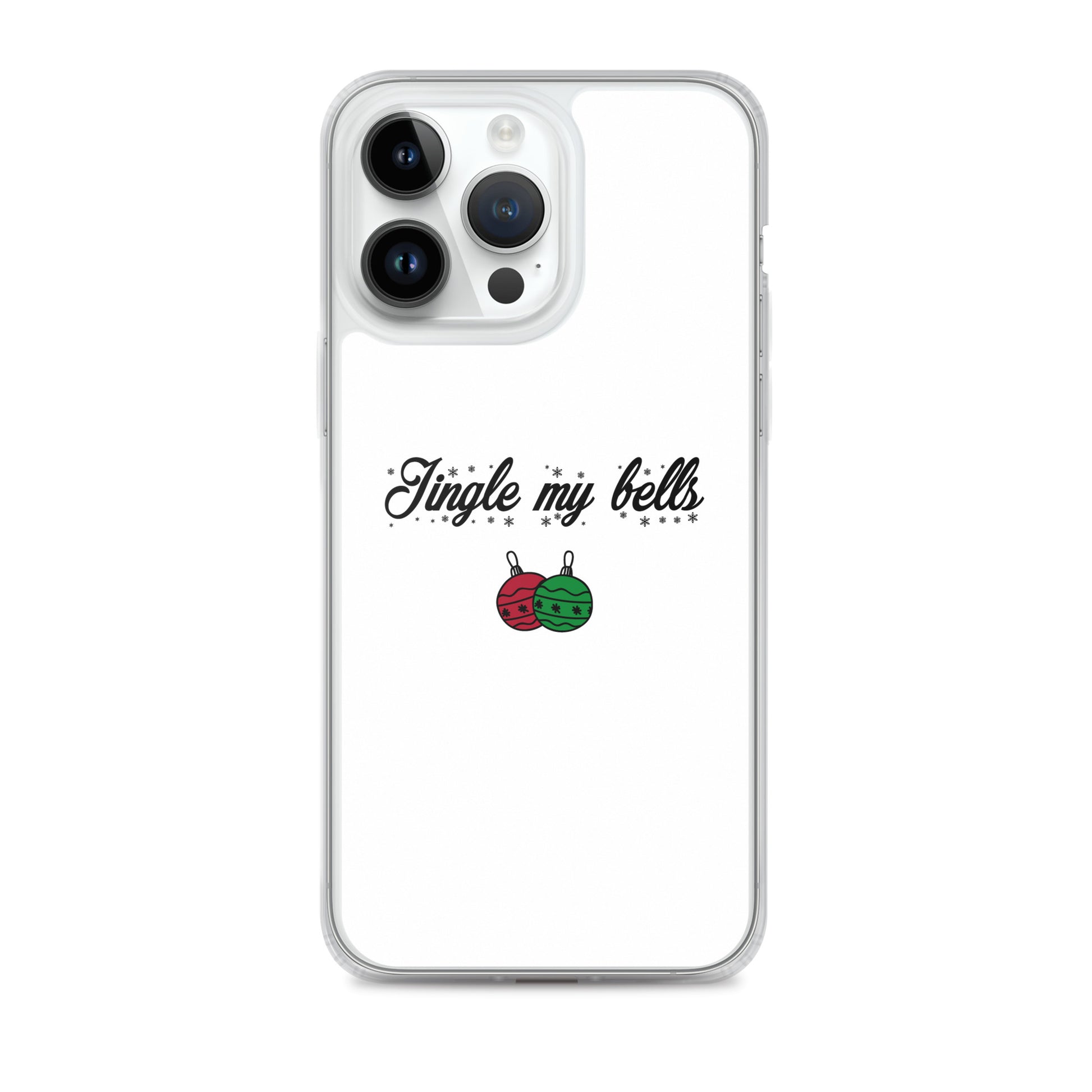 Coque iPhone Jingle my bells Christmas iPhone 14 Pro Max - Sedurro