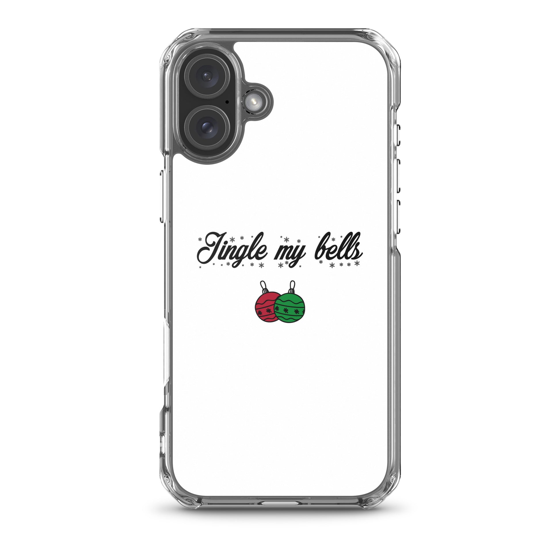 Coque iPhone Jingle my bells Christmas iPhone 16 Plus - Sedurro