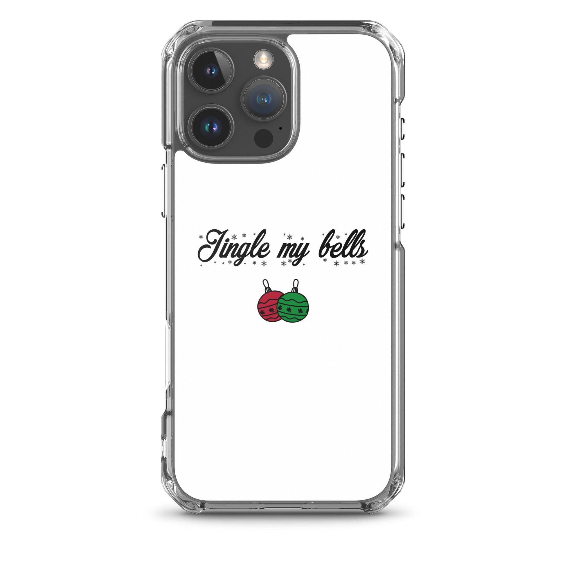 Coque iPhone Jingle my bells Christmas iPhone 16 Pro Max - Sedurro