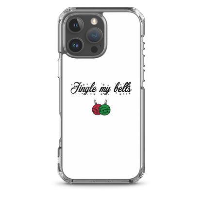 Coque iPhone Jingle my bells Christmas iPhone 16 Pro Max - Sedurro