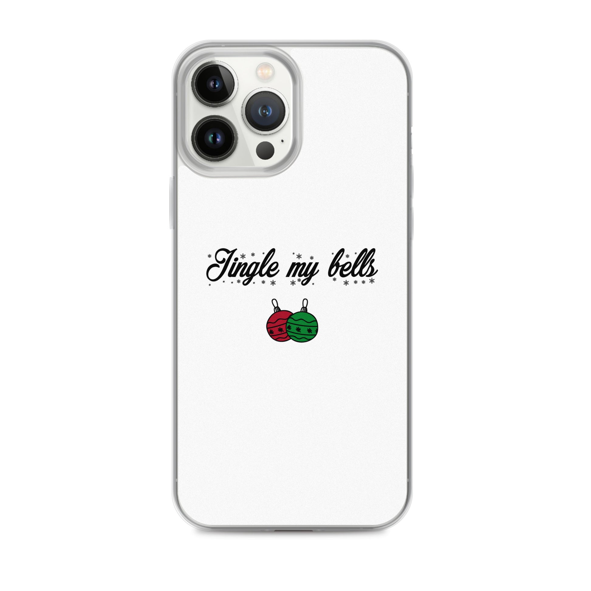 Coque iPhone Jingle my bells Christmas iPhone 13 Pro Max - Sedurro
