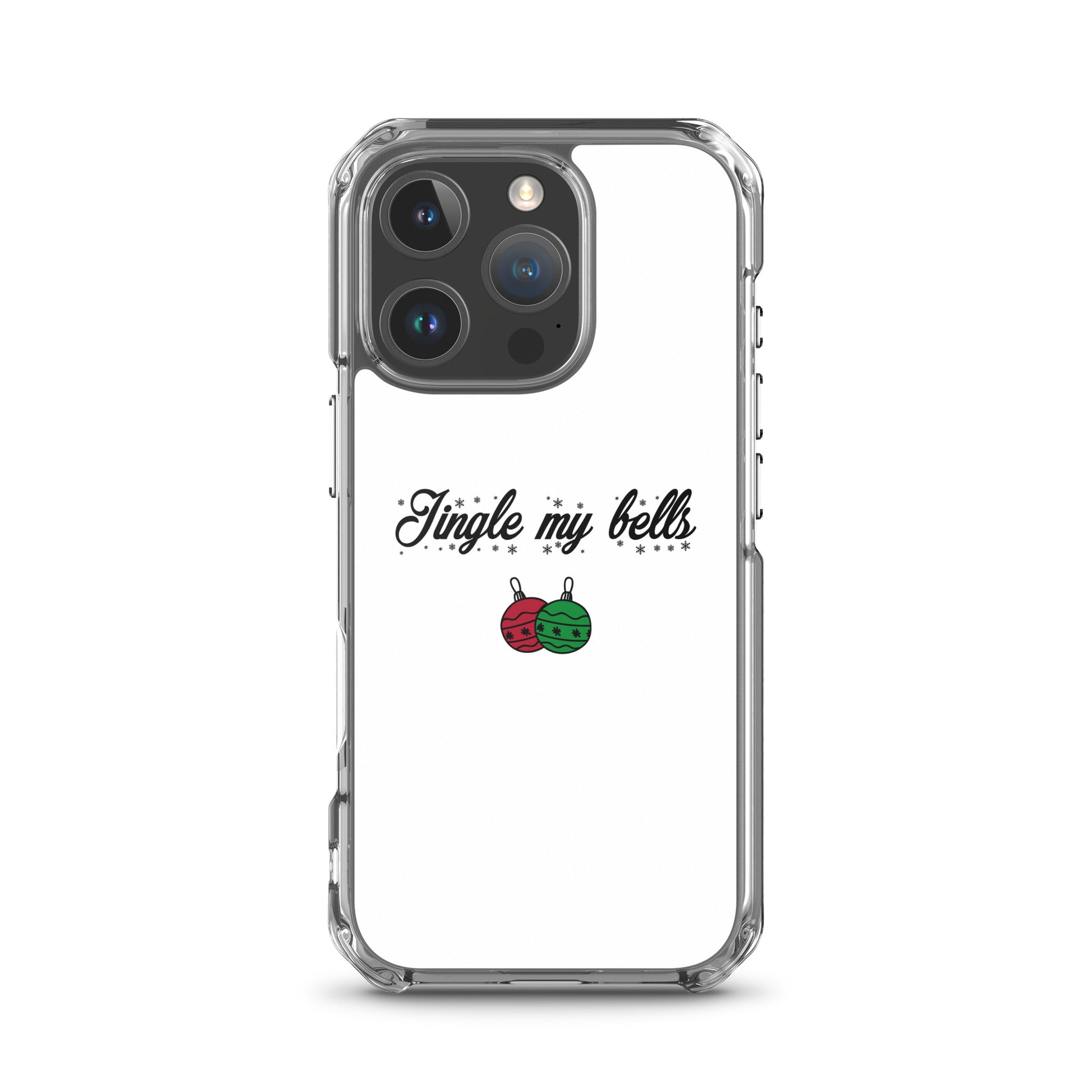 Coque iPhone Jingle my bells Christmas iPhone 16 Pro - Sedurro