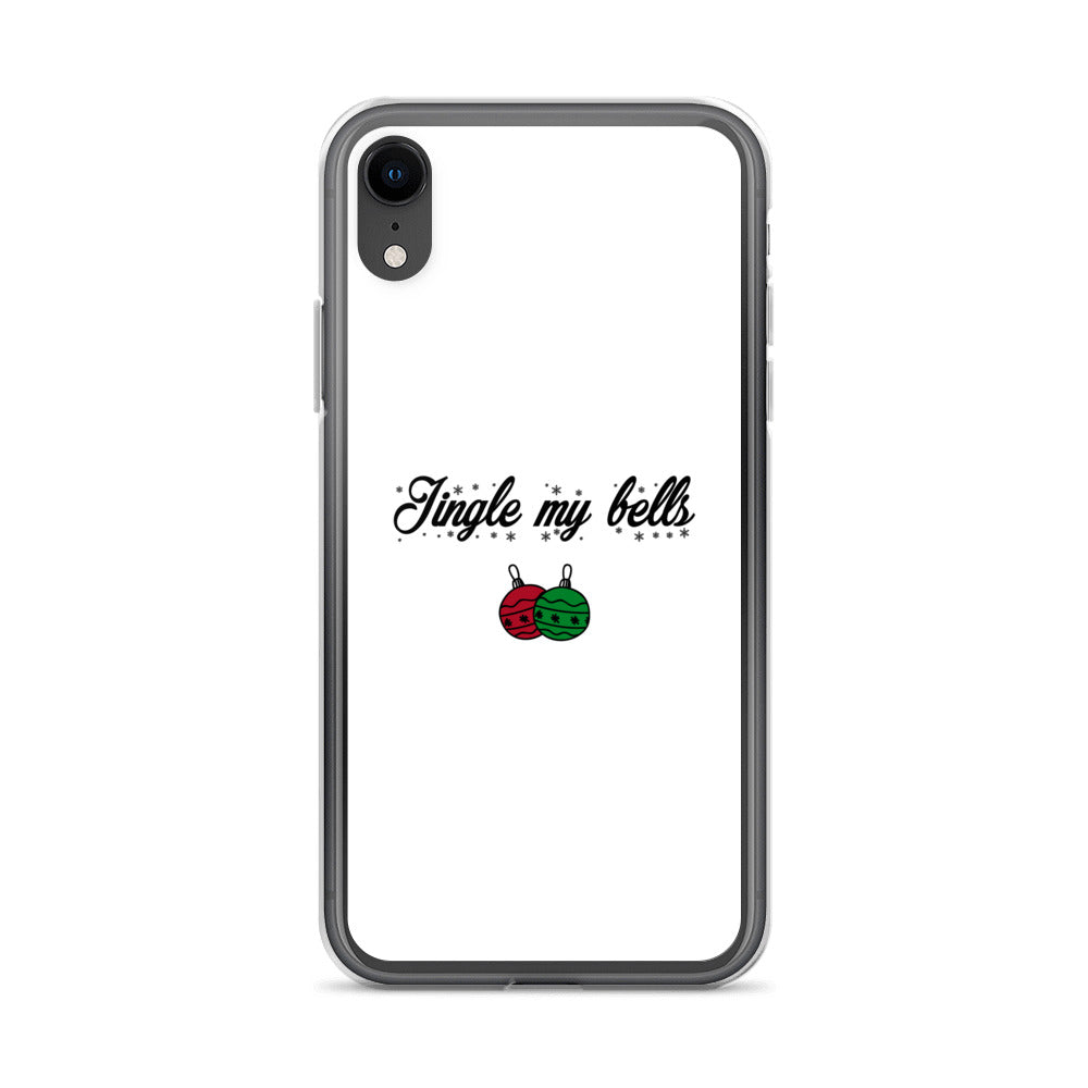 Coque iPhone Jingle my bells Christmas iPhone XR - Sedurro
