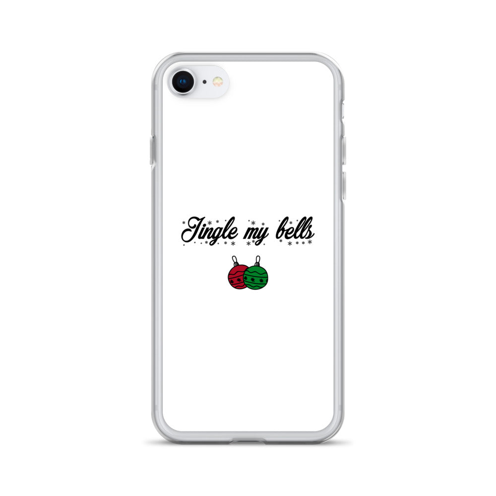 Coque iPhone Jingle my bells Christmas iPhone SE - Sedurro