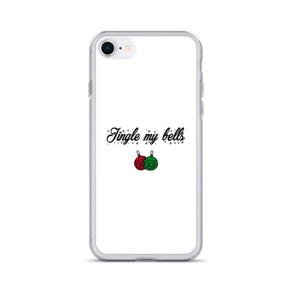 Coque iPhone Jingle my bells Christmas iPhone SE - Sedurro