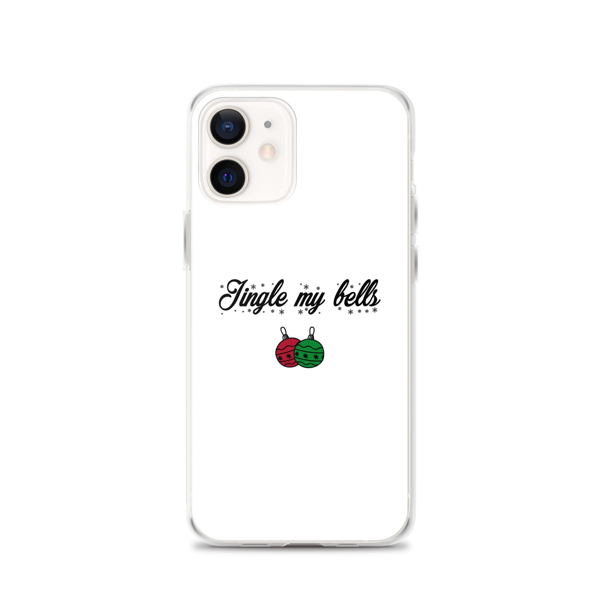 Coque iPhone Jingle my bells Christmas iPhone 12 - Sedurro