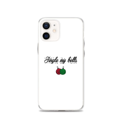 Coque iPhone Jingle my bells Christmas iPhone 12 - Sedurro