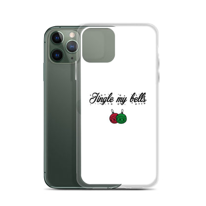 Coque iPhone Jingle my bells Christmas - Sedurro