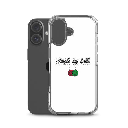 Coque iPhone Jingle my bells Christmas - Sedurro