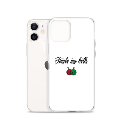 Coque iPhone Jingle my bells Christmas - Sedurro