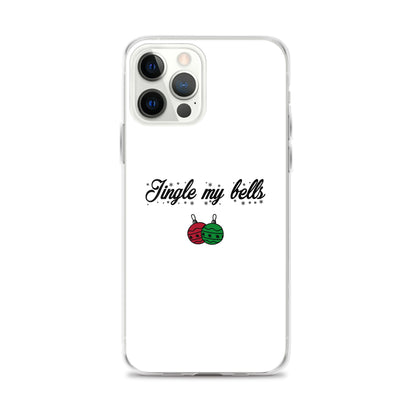 Coque iPhone Jingle my bells Christmas iPhone 12 Pro Max - Sedurro