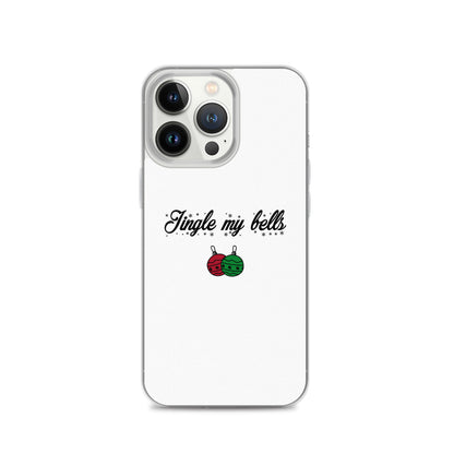 Coque iPhone Jingle my bells Christmas iPhone 13 Pro - Sedurro