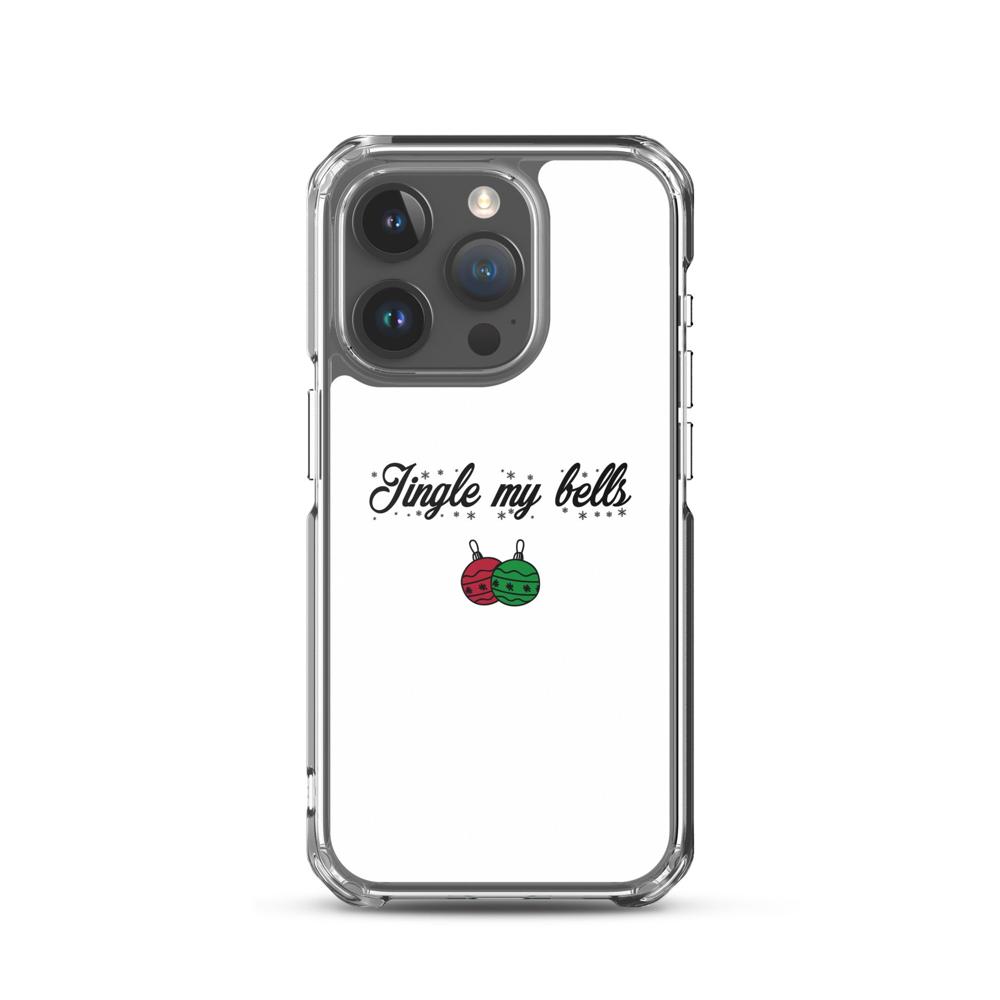 Coque iPhone Jingle my bells Christmas iPhone 15 Pro - Sedurro