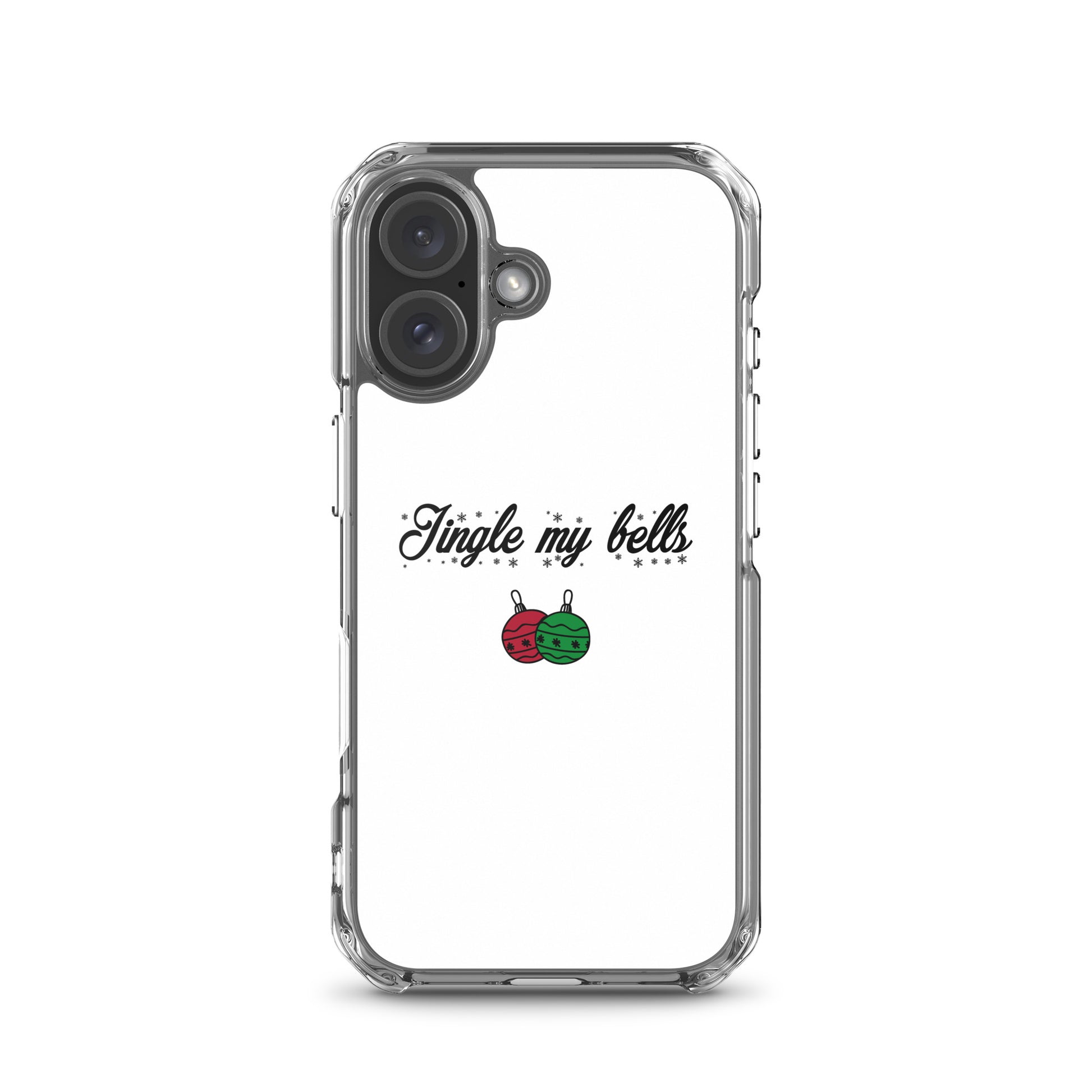 Coque iPhone Jingle my bells Christmas iPhone 16 - Sedurro