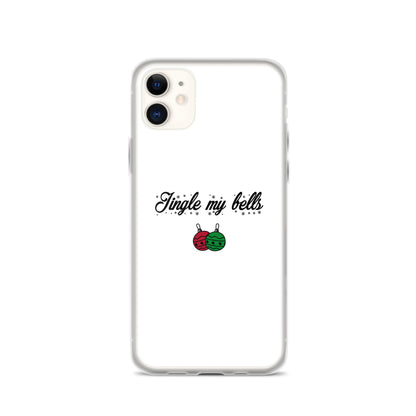 Coque iPhone Jingle my bells Christmas iPhone 11 - Sedurro