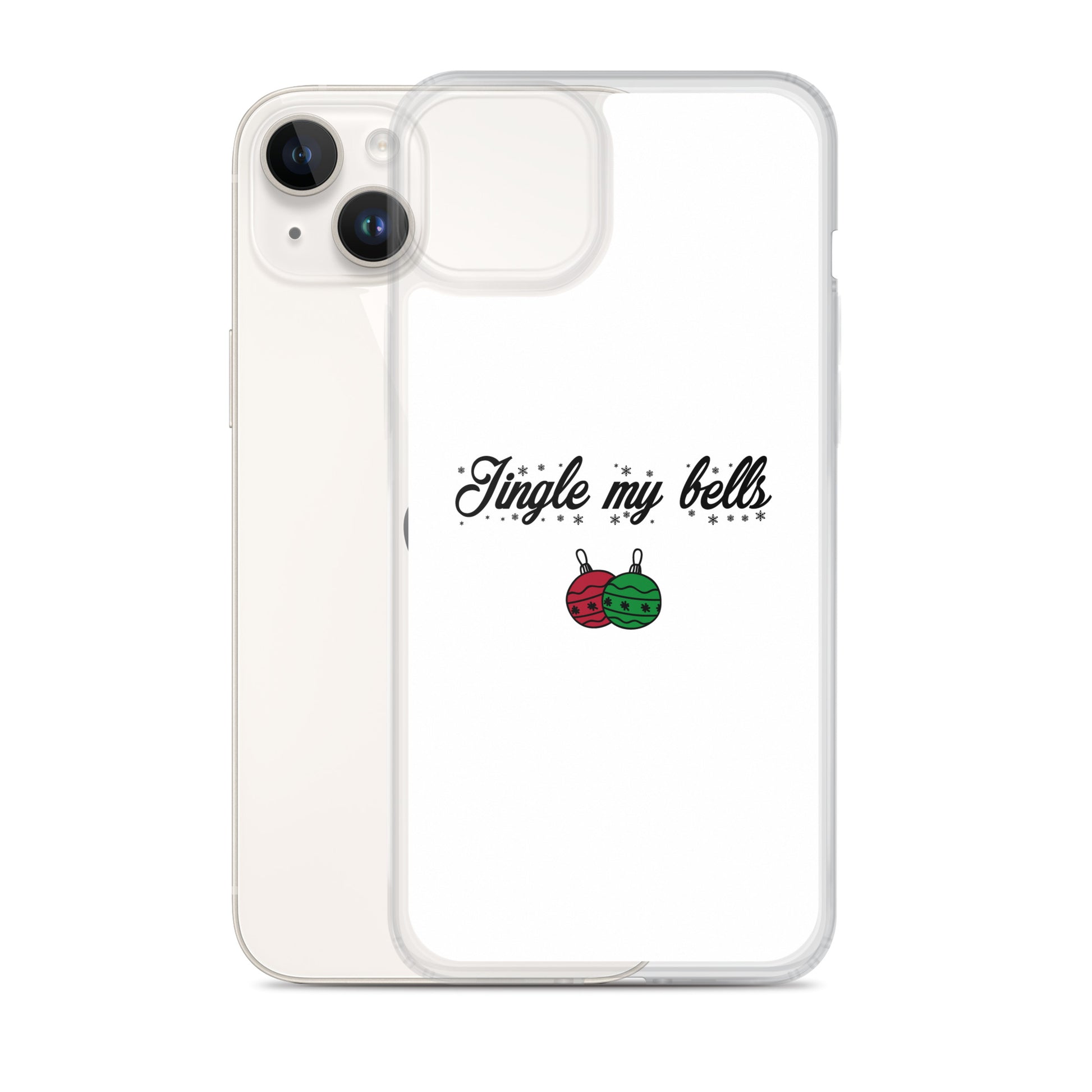 Coque iPhone Jingle my bells Christmas - Sedurro