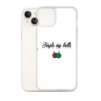 Coque iPhone Jingle my bells Christmas - Sedurro