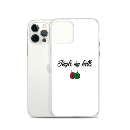 Coque iPhone Jingle my bells Christmas - Sedurro