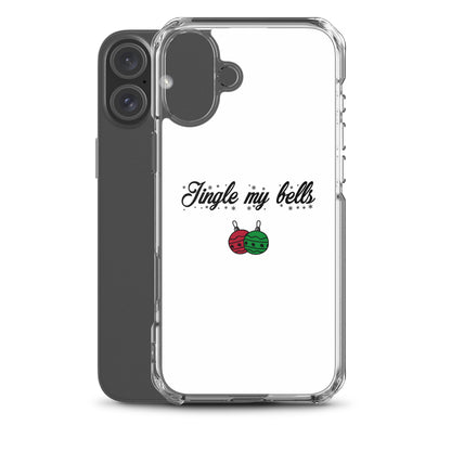 Coque iPhone Jingle my bells Christmas - Sedurro